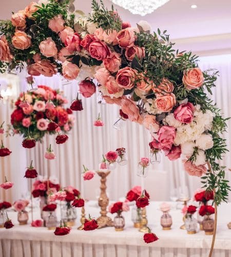 Conference Hall Setup